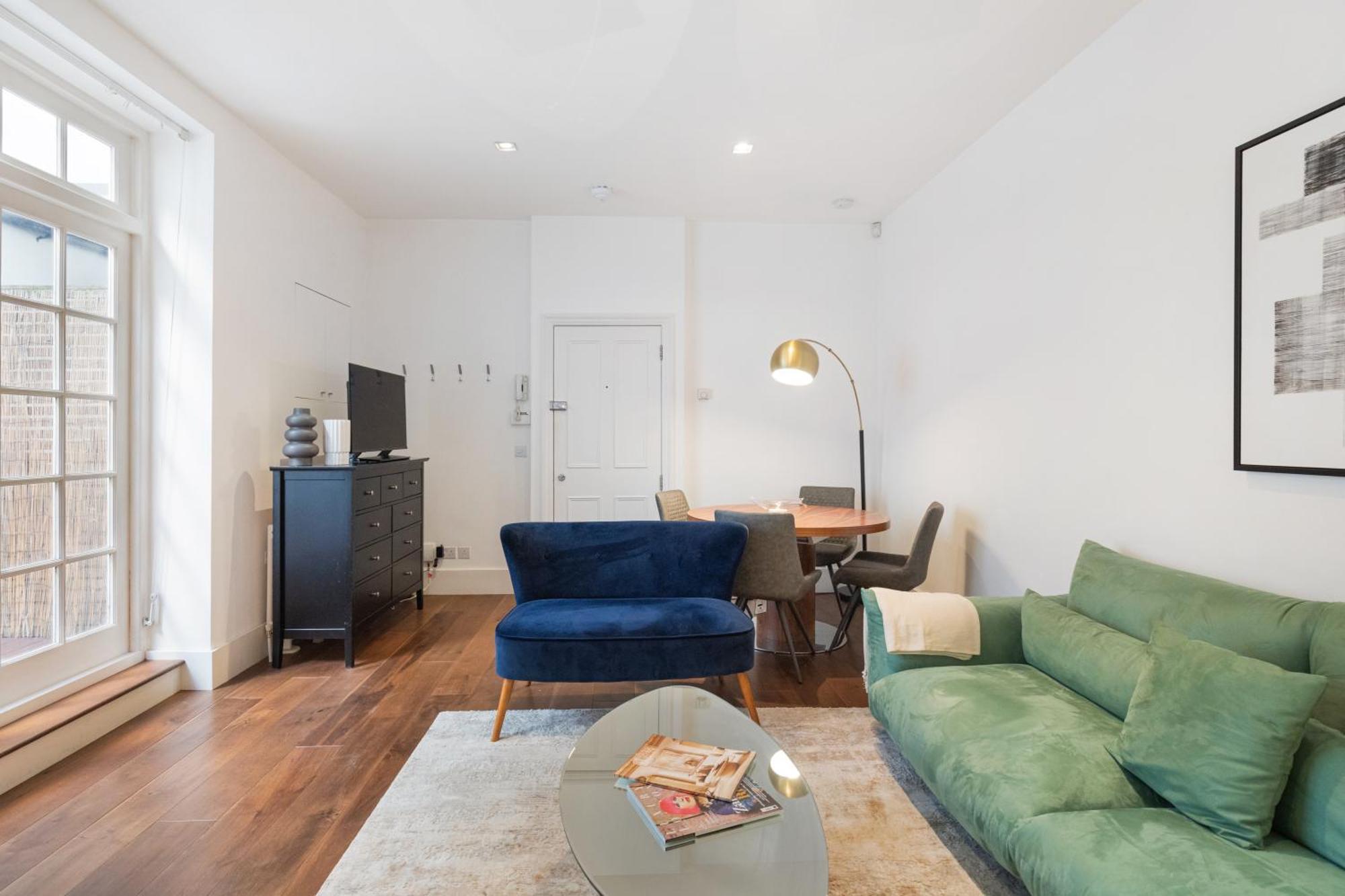 Modern Two Bed Two Bath Flat In Kensington - Knightsbridge Londres