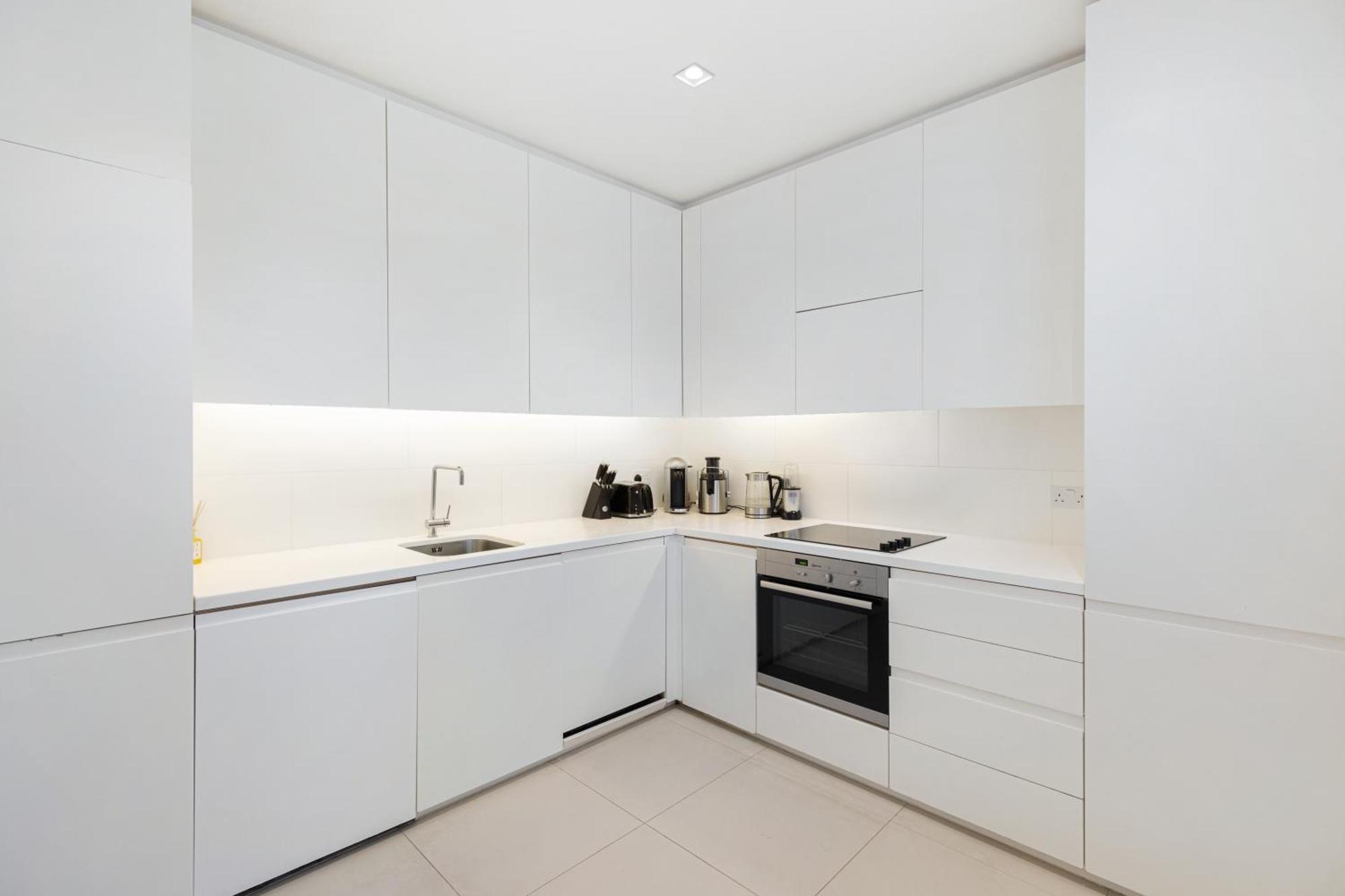 Modern Two Bed Two Bath Flat In Kensington - Knightsbridge Londres